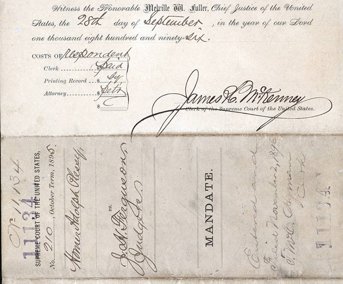 court document